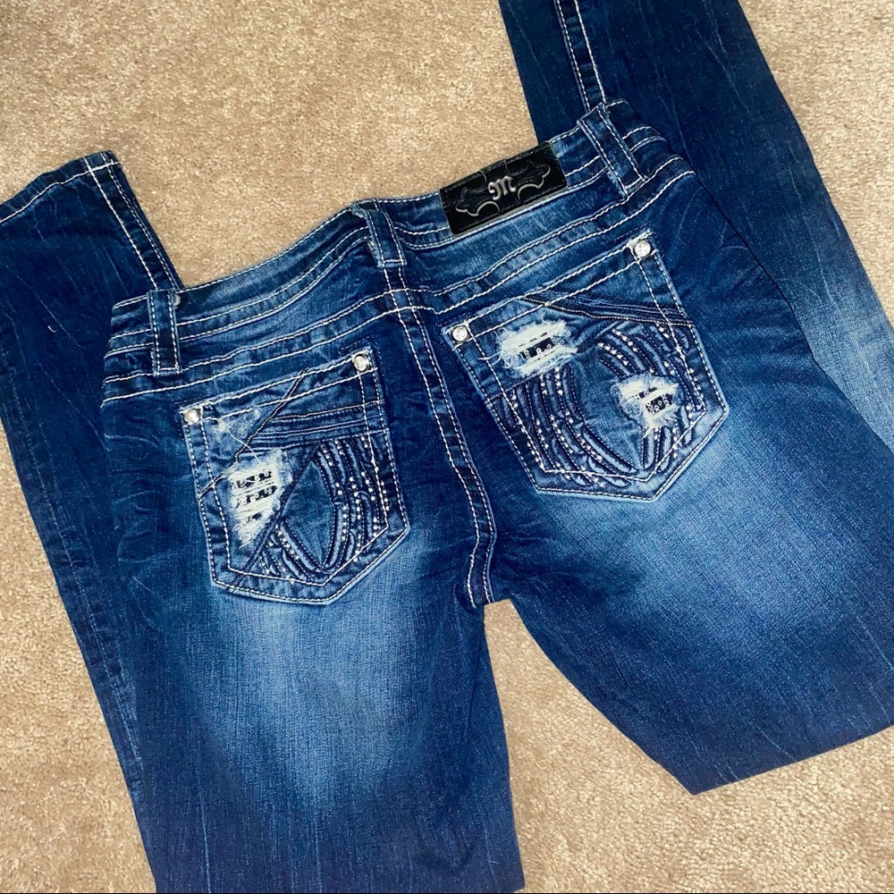 ✨ MISS ME BLING Skinny Jeans ✨